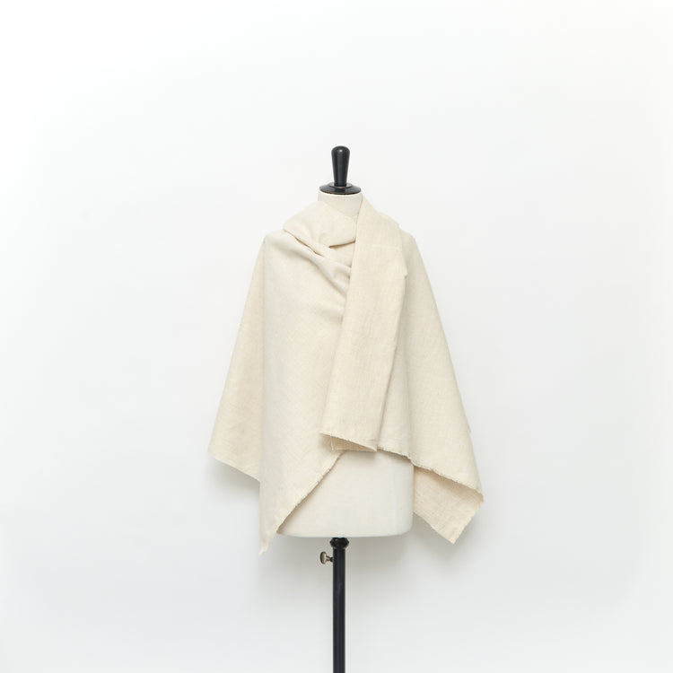 T24S11136 | Toile Irrégulière en Lin &amp; Soie - vue 2