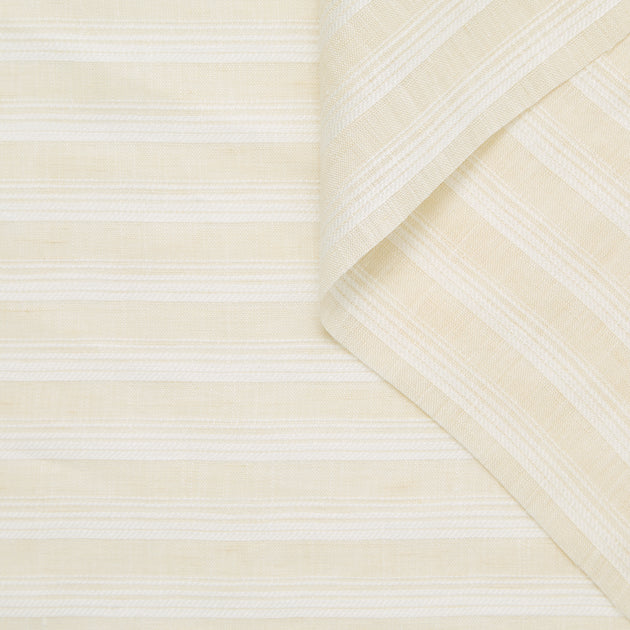 T24S11145 | Voile à Rayures Variées en Lin