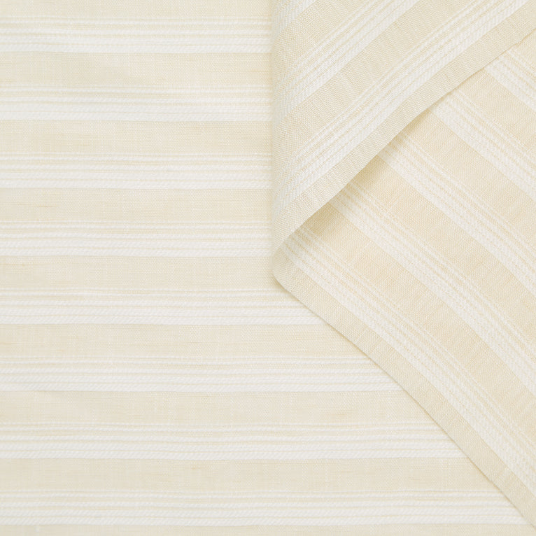 T24S11145 | Voile à Rayures Variées en Lin - vue 1