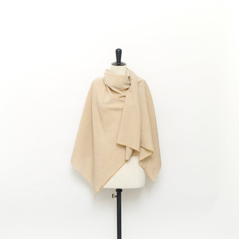 T24S11151 | Linen &amp; Virgin Wool Crepe - view 2