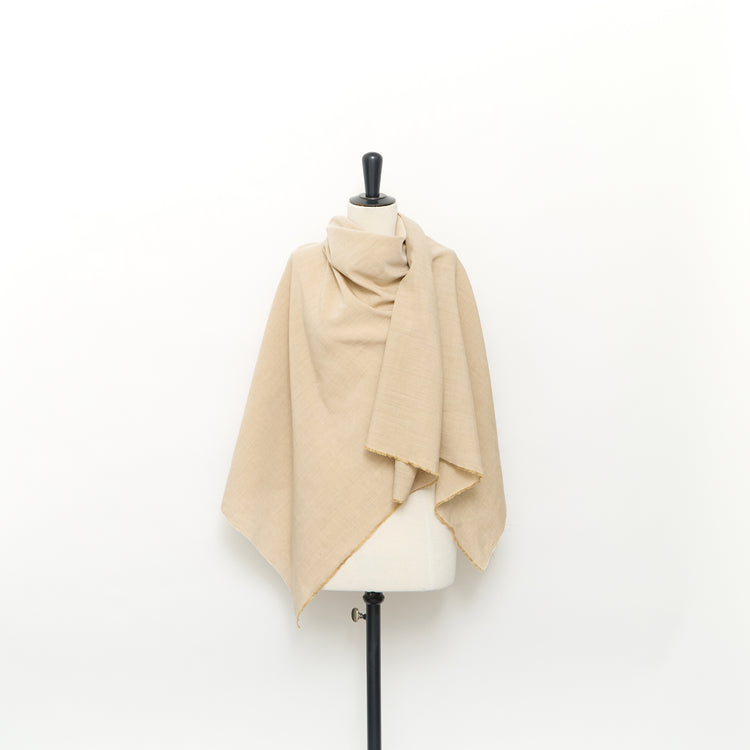 T24S11151 | Linen &amp; Virgin Wool Crepe - view 2