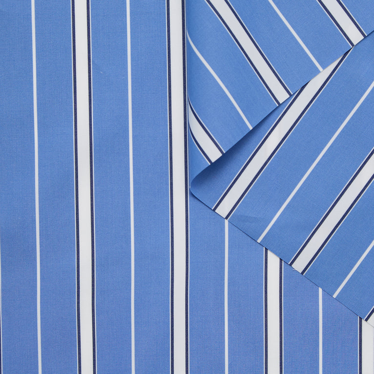 T24S11156 | Stripe Cotton Poplin - view 1