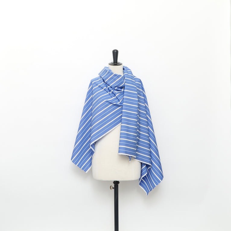 T24S11156 | Stripe Cotton Poplin - view 2