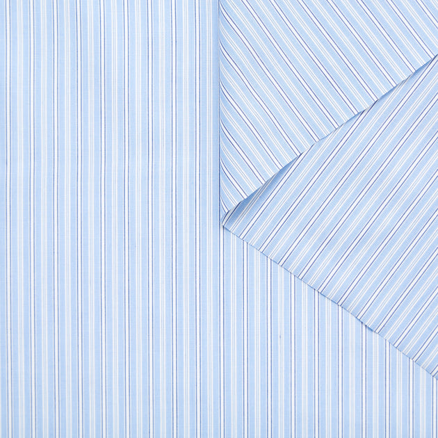 T24V06927 | Striped Cotton Poplin