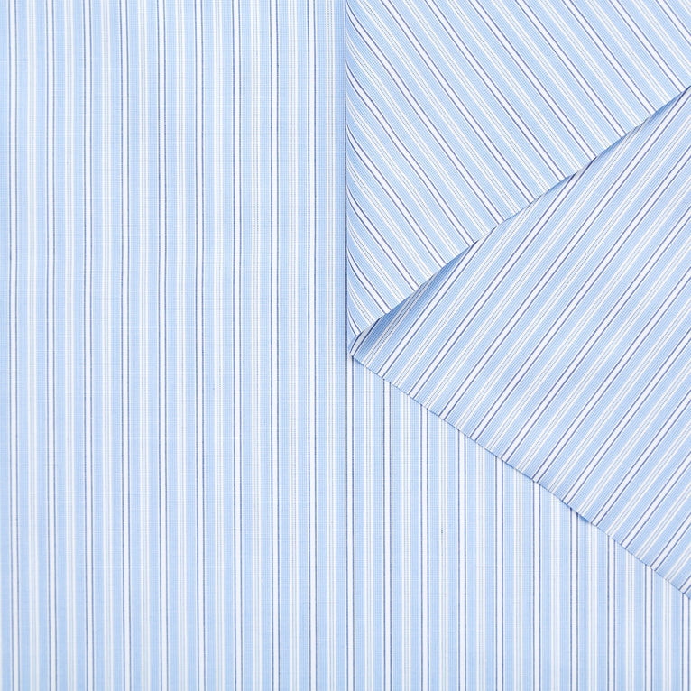 T24V06927 | Striped Cotton Poplin - view 1