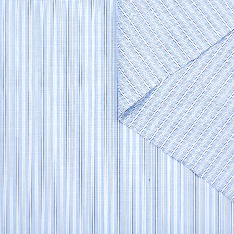 T24V06927 | Striped Cotton Poplin - view 1