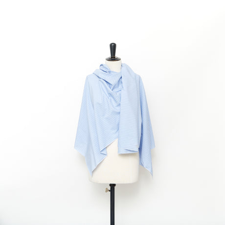  Striped Cotton Poplin