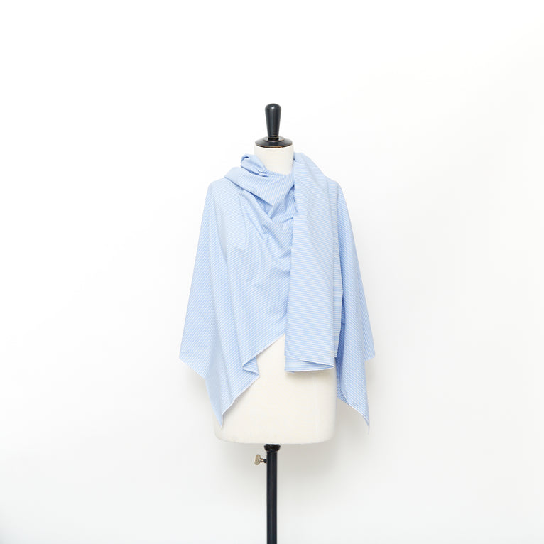 T24V06927 | Striped Cotton Poplin - view 2
