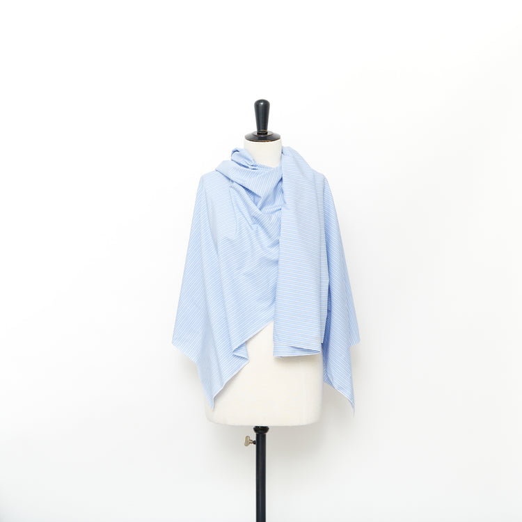 T24V06927 | Striped Cotton Poplin - view 2