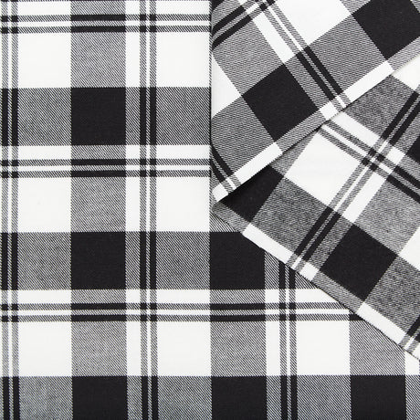 T24V07027 | Flanelle de Coton Tartan