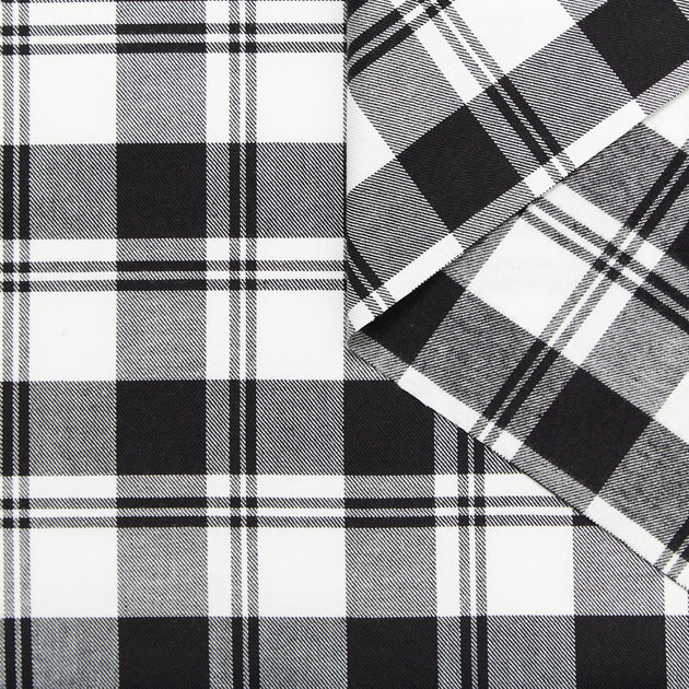 T24V07027 | Flanelle de Coton Tartan