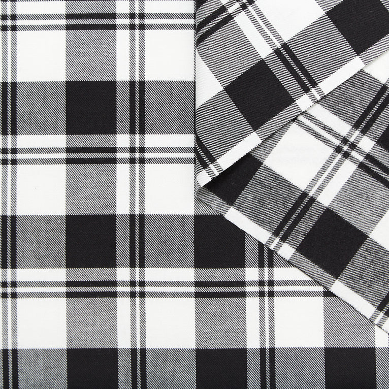 T24V07027 | Flanelle de Coton Tartan - vue 1