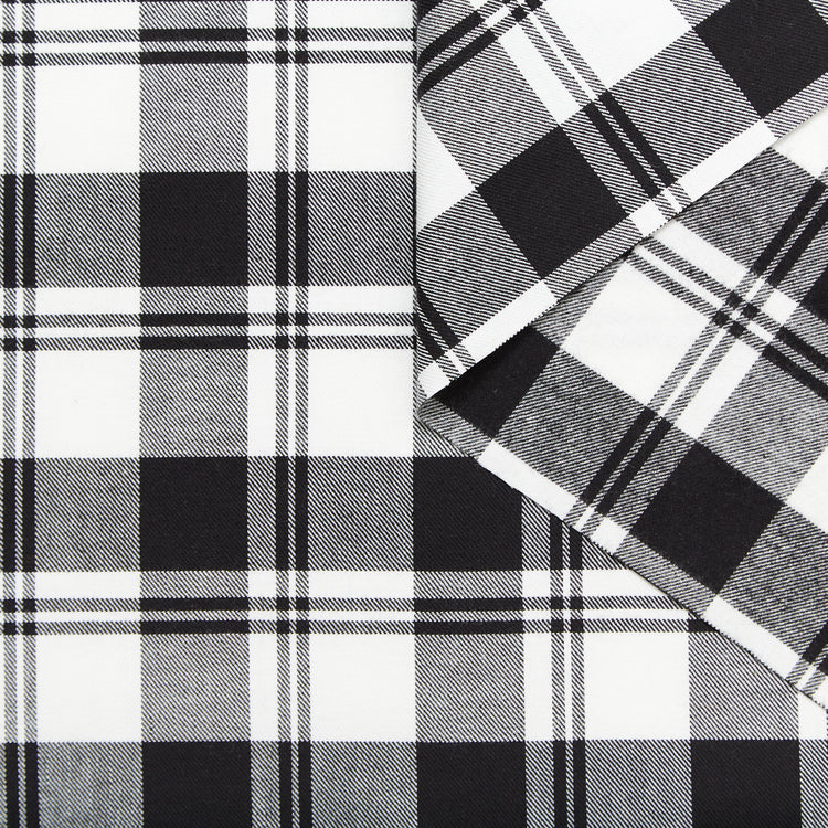 T24V07027 | Flanelle de Coton Tartan - vue 1