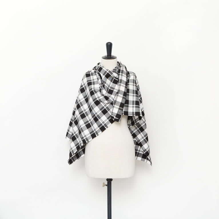 T24V07027 | Flanelle de Coton Tartan - vue 2