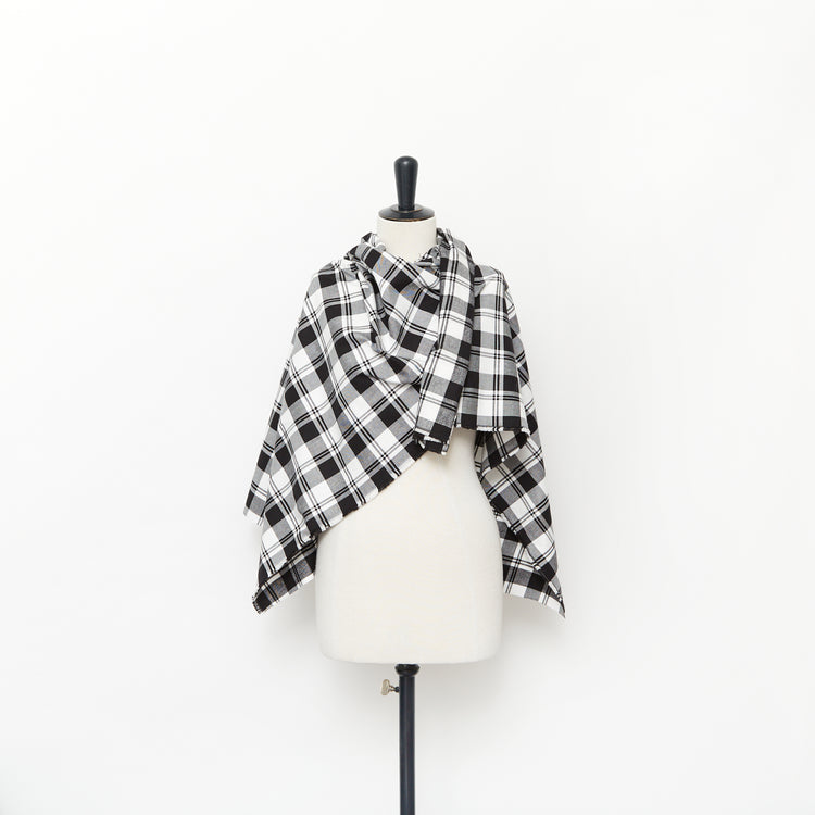 T24V07027 | Flanelle de Coton Tartan - vue 2