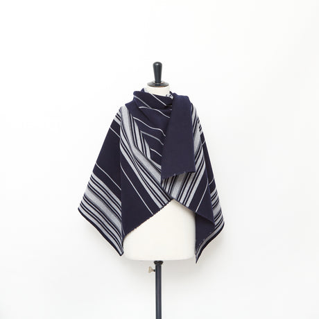  Laine & Cachemire Séparable pour Manteau