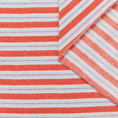 T24V07082 | Striped Cotton Jersey