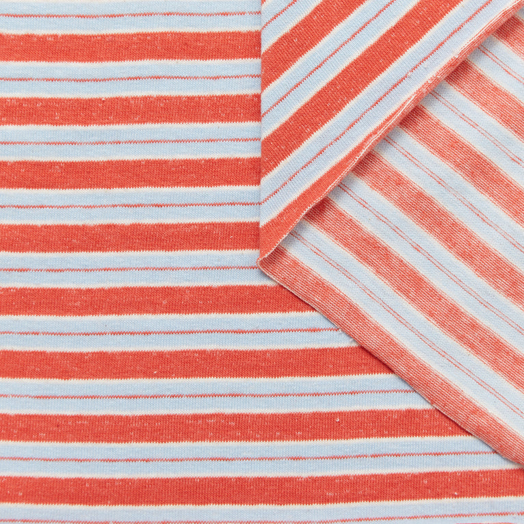 T24V07082 | Striped Cotton Jersey - view 1