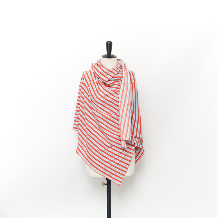 T24V07082 | Striped Cotton Jersey - view 2