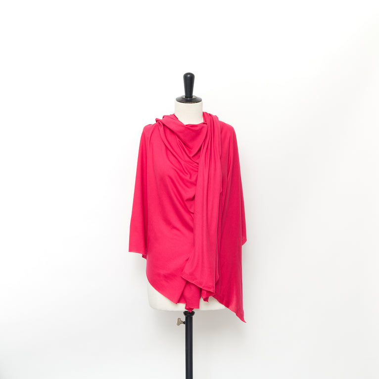 T24V07107 | Cotton &amp; Cashmere Jersey Piqué - view 2