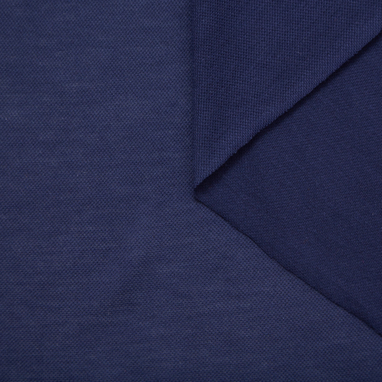 T24V07107 | Cotton &amp; Cashmere Jersey Piqué - view 3