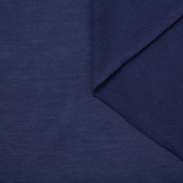 T24V07107 | Cotton &amp; Cashmere Jersey Piqué - view 1