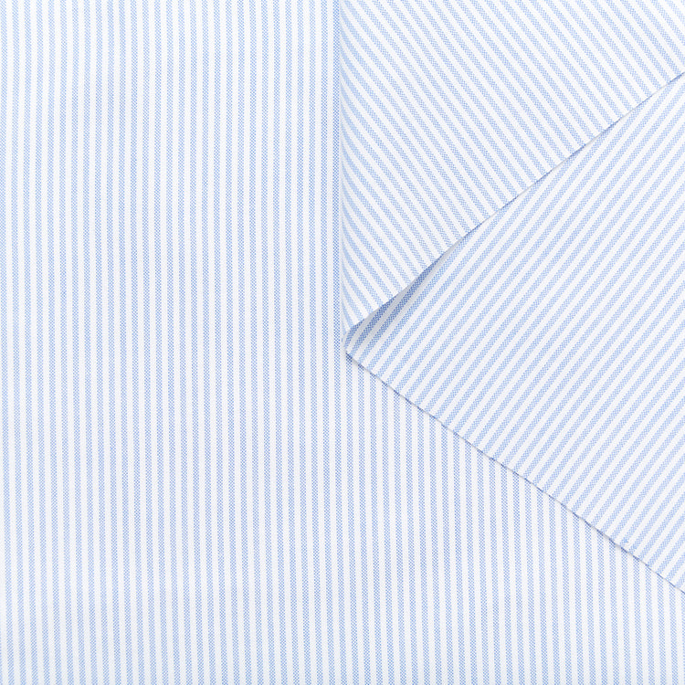 T24V07139 | Coton Oxford Rayé - vue 1