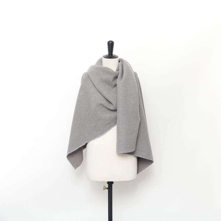 T24V07142 | Drap de Cachemire Côtelé - vue 2