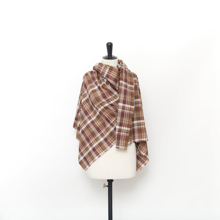 T24V07193 | Check Cotton Poplin - view 2