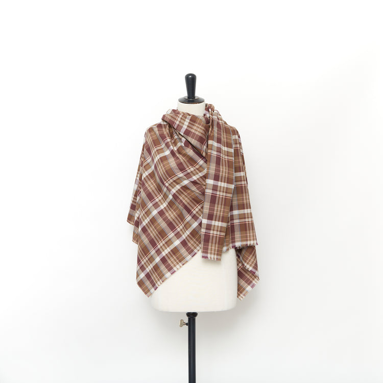 T24V07193 | Check Cotton Poplin - view 2