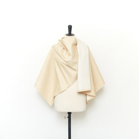  Chevrons en Lin et Coton