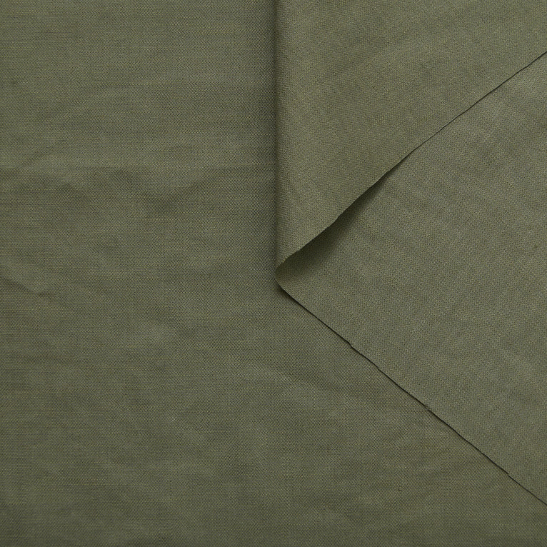 T24V07457 | Toile Stretch de Coton &amp; Lin - vue 1