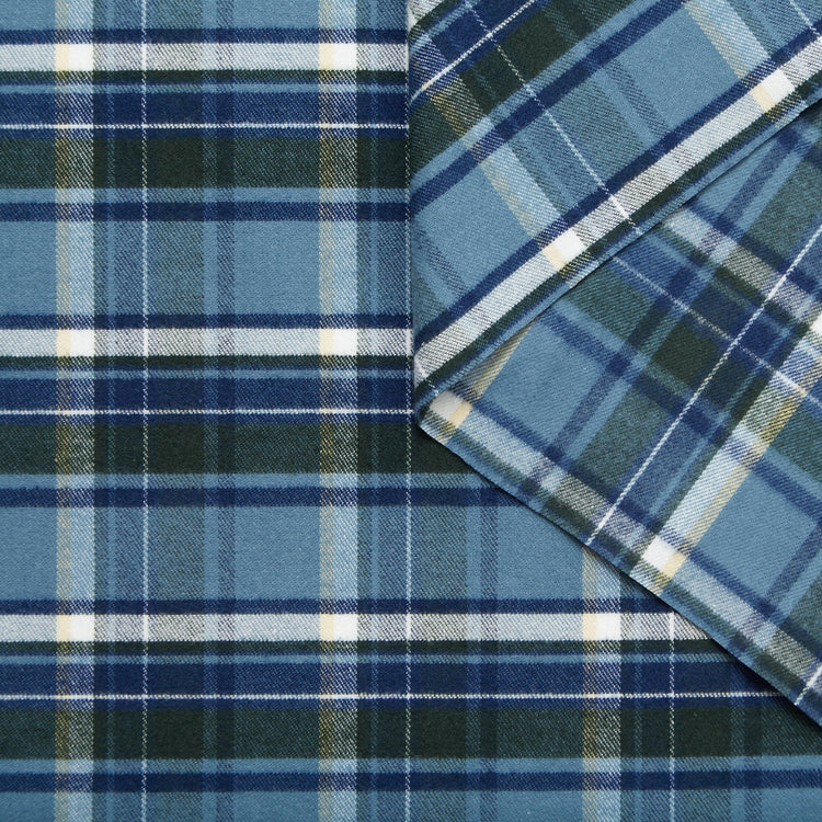 T24V07475 | Flanelle de Coton Tartan - vue 1