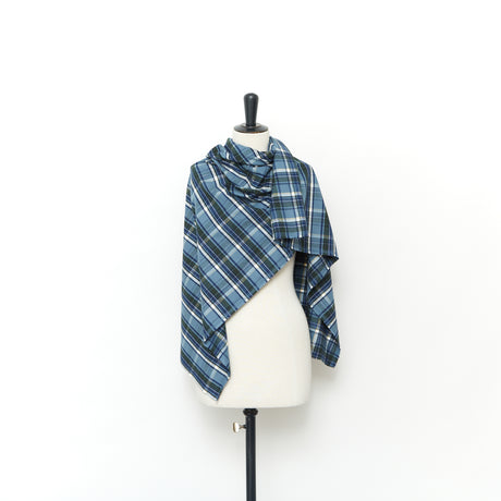  Flanelle de Coton Tartan