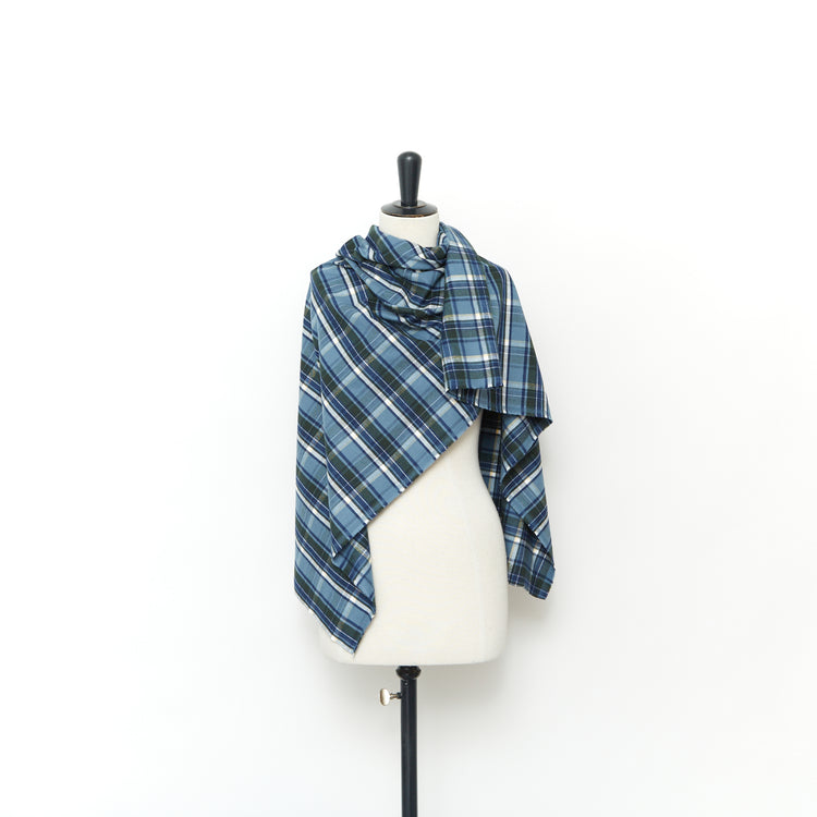 T24V07475 | Flanelle de Coton Tartan - vue 2