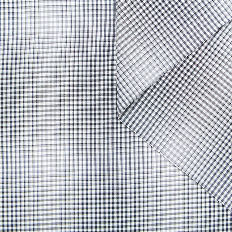 T24V07493 | Blurry Check Cotton Poplin - view 1
