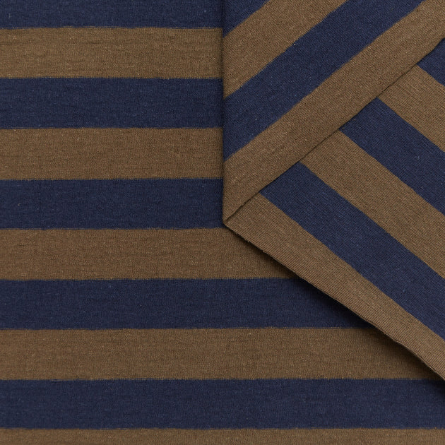 T24V07540 | Stretch Stripe Jersey