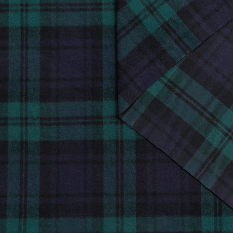 T24V09546 | Flanelle de Coton Tartan