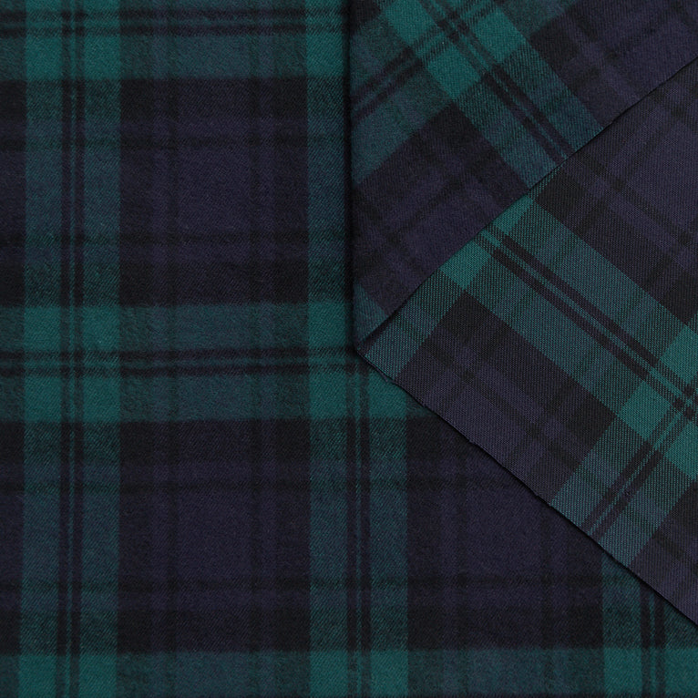 T24V09546 | Flanelle de Coton Tartan - vue 1
