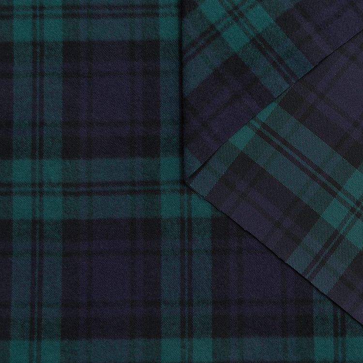 T24V09546 | Flanelle de Coton Tartan - vue 1