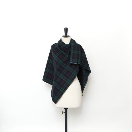  Flanelle de Coton Tartan
