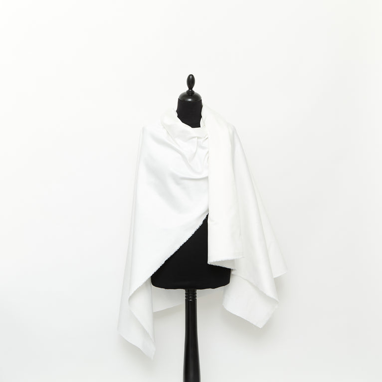 T24W09993 | Satin de Coton Prêt à Teindre - vue 2