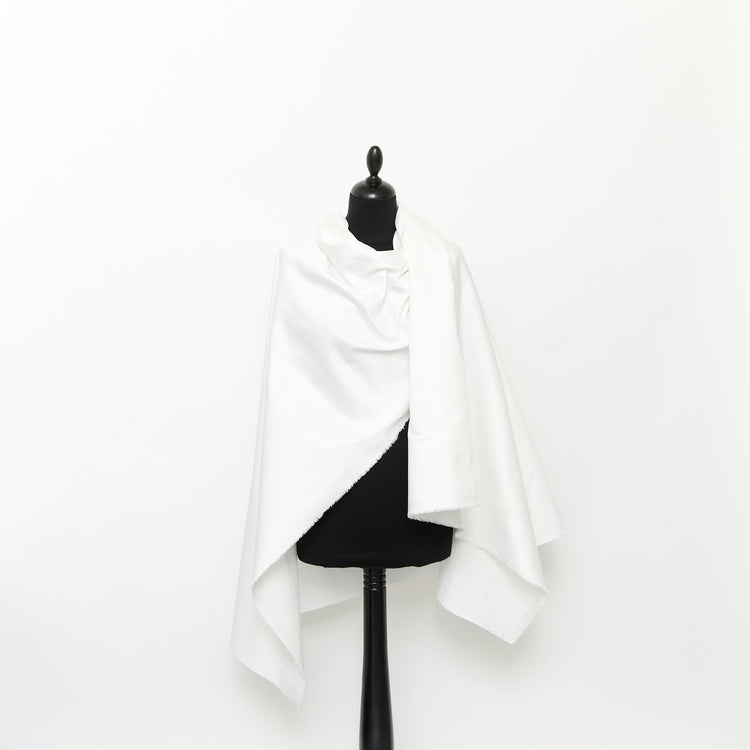 T24W09993 | Satin de Coton Prêt à Teindre - vue 2