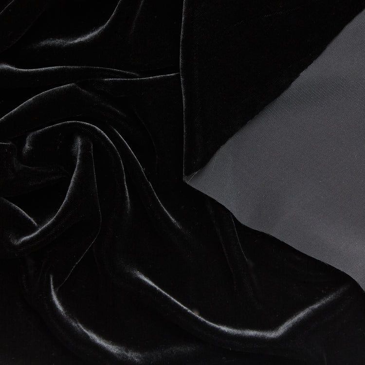 T24Y09576 | Velours Viscose &amp; Soie - vue 1
