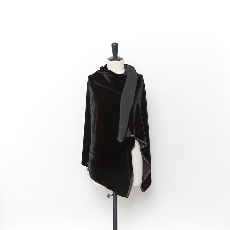 T24Y09576 | Velours Viscose &amp; Soie - vue 2