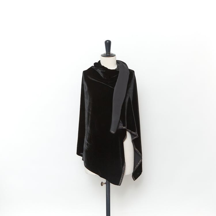 T24Y09576 | Velours Viscose &amp; Soie - vue 2