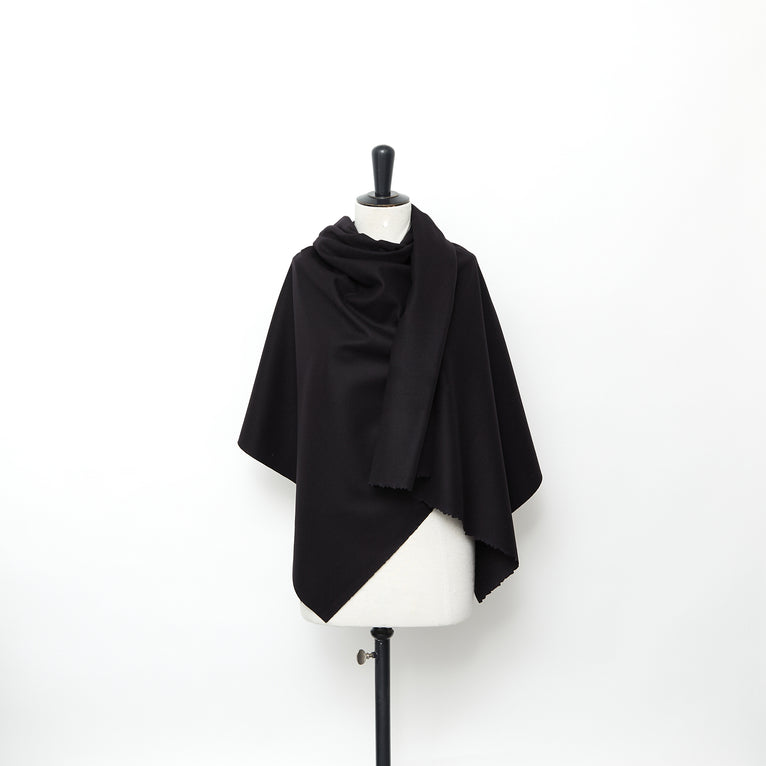 T24Y09579 | Double Face Felted Wool Drap - view 2