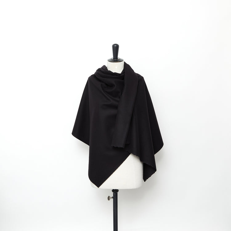 T24Y09579 | Double Face Felted Wool Drap - view 2