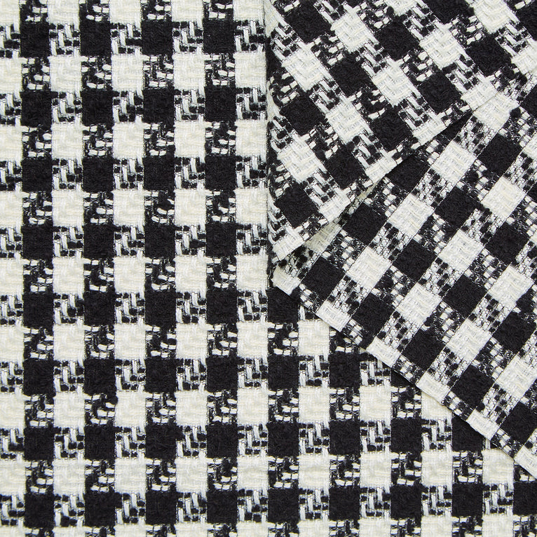 T24Y09588 | Houndstooth Tweed - view 1