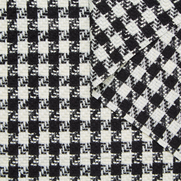 T24Y09588 | Houndstooth Tweed - view 1